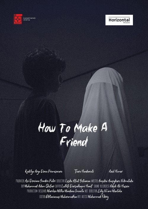 HOW TO MAKE A FRIEND 2025 official movie poster