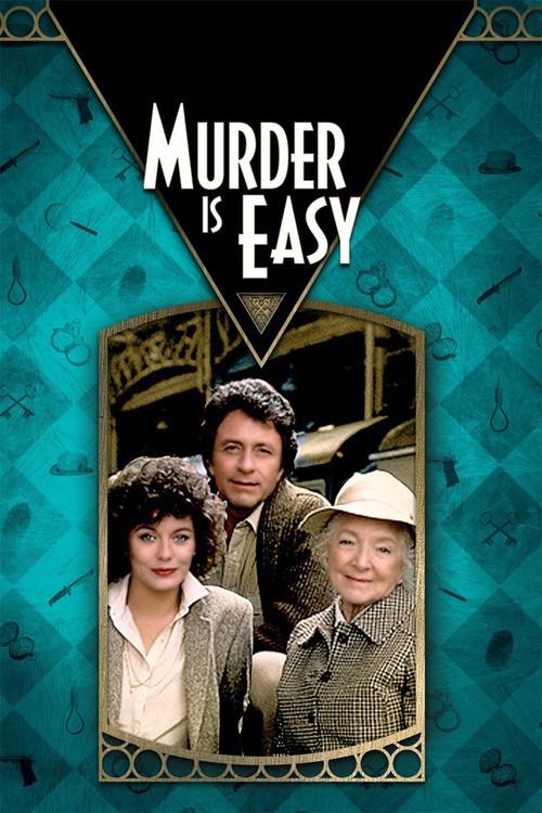 Murder Is Easy 1982 official movie poster