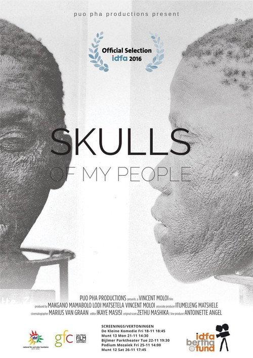 Skulls of My People 2017 official movie poster