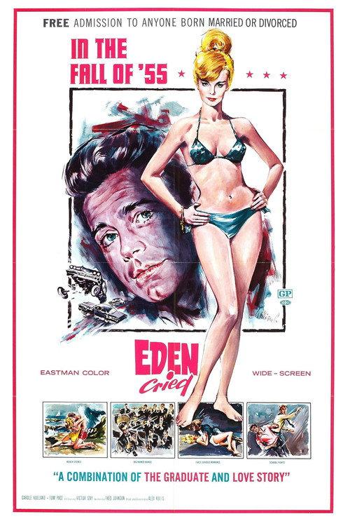 Eden Cried 1967 official movie poster