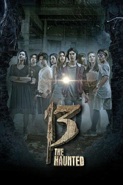 13 The Haunted 2018 official movie poster