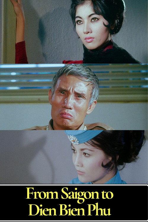 From Saigon to Dien Bien Phu 1967 official movie poster