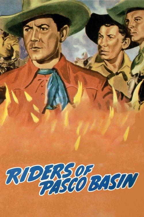 Riders of Pasco Basin 1940 official movie poster