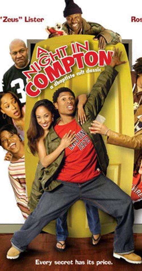 A Night In Compton 2004 official movie poster