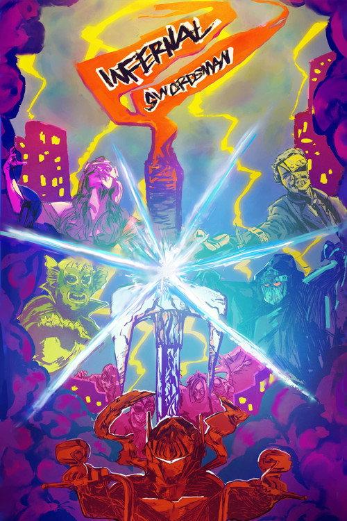 Infernal Swordsman 2023 official movie poster