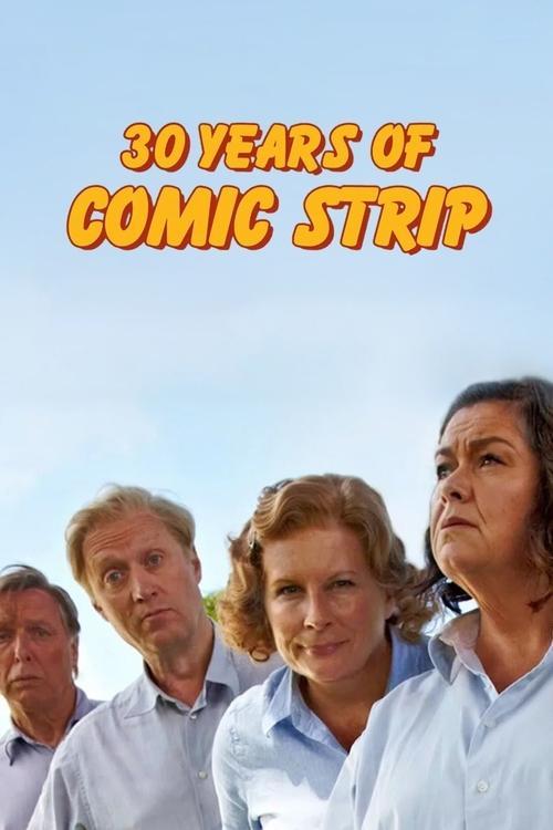 30 Years of Comic Strip 2012 official movie poster