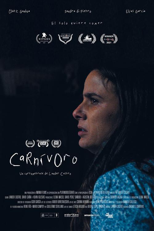 Carnivore 2021 official movie poster