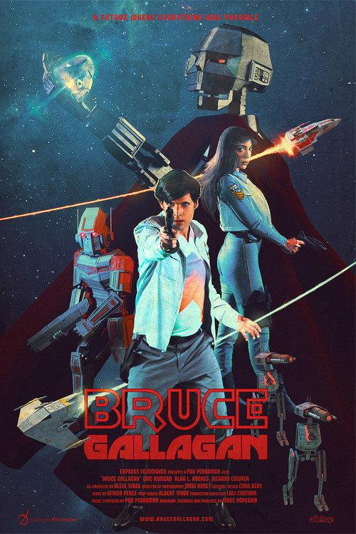 Bruce Gallagan 2016 official movie poster