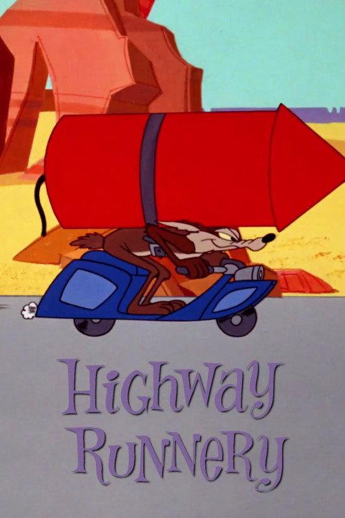 Highway Runnery 1965 official movie poster