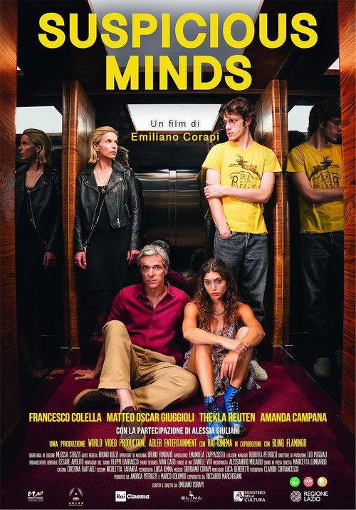 Suspicious Minds 2024 official movie poster