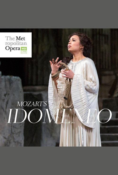 The Metropolitan Opera: Idomeneo 2017 official movie poster