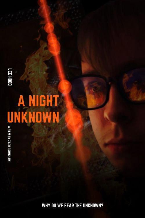 A Night Unknown 2025 official movie poster