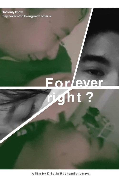 Forever...right? 2025 official movie poster