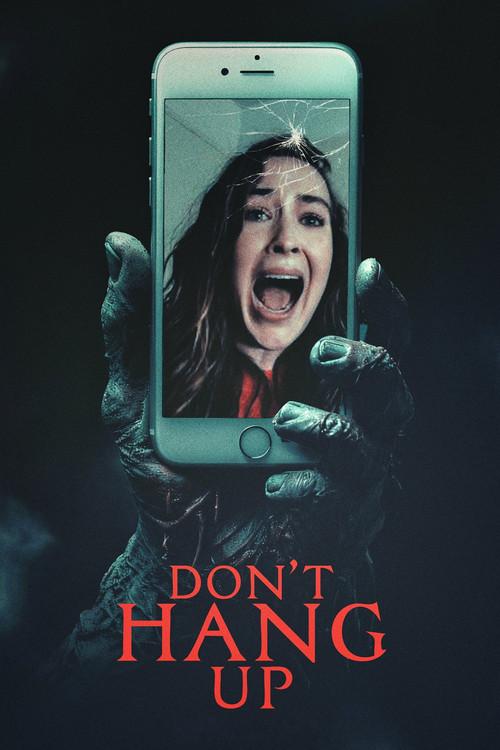 Don't Hang Up 2025 official movie poster