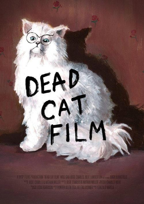 Dead Cat Film 2023 official movie poster