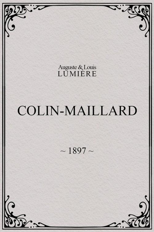 Colin-maillard 1897 official movie poster