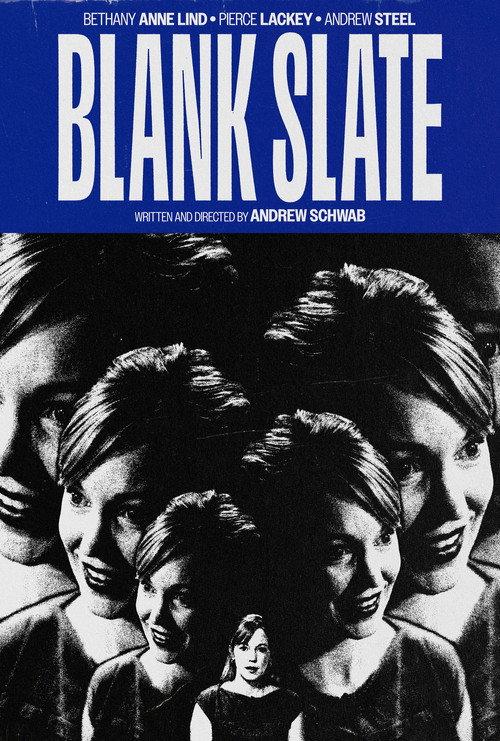 Blank Slate 2026 official movie poster