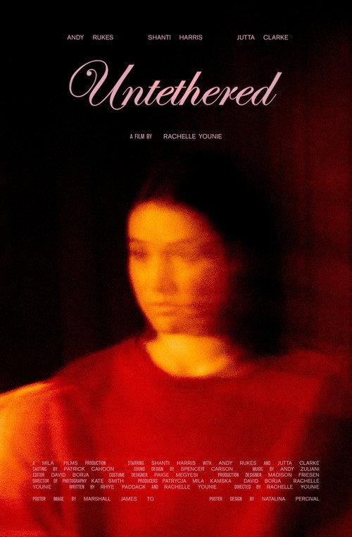 Untethered 2024 official movie poster
