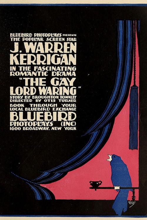 The Gay Lord Waring 1916 official movie poster