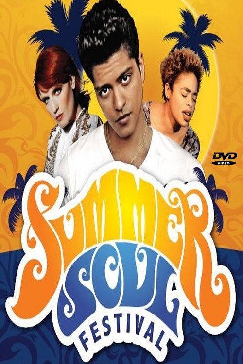 Bruno Mars - Summer Soul Festival Brazil 2012 official movie poster