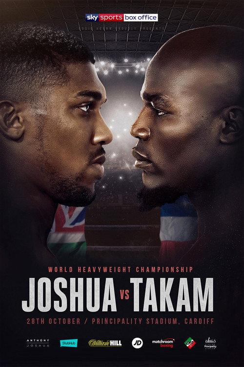 Anthony Joshua vs. Carlos Takam 2017 official movie poster