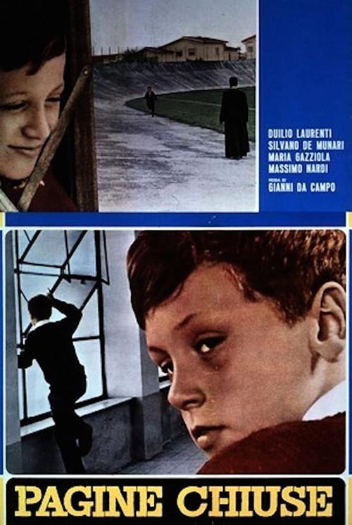 Closed Pages 1969 official movie poster