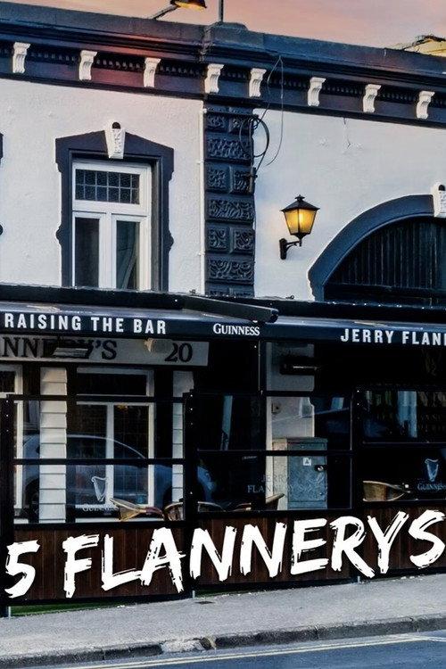 The 5 Flannery’s 2022 official movie poster