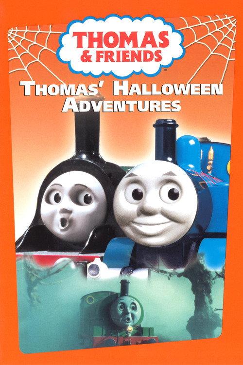 Thomas & Friends: Thomas' Halloween Adventures 2006 official movie poster
