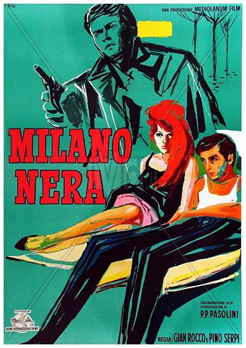 Milano nera 1961 official movie poster