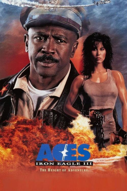 Iron Eagle III 1992 official movie poster