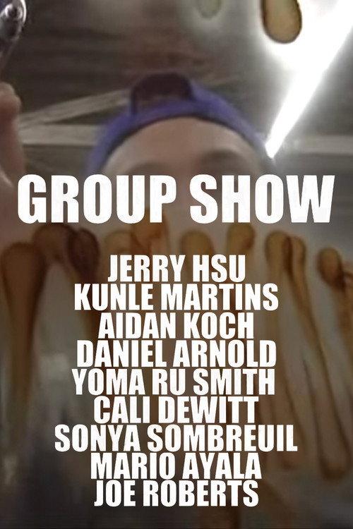 Group Show 2023 official movie poster
