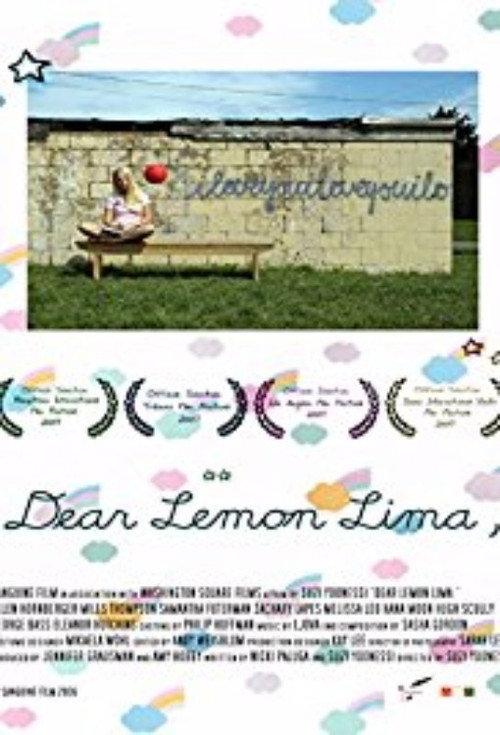 Dear Lemon Lima 2007 official movie poster