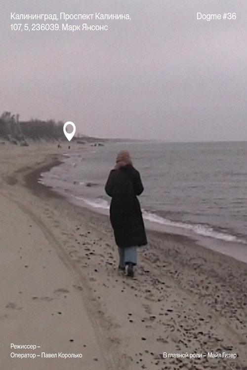 Kaliningrad, Kalinin Avenue, 107, 5, 236039. Mark Jansons 2023 official movie poster