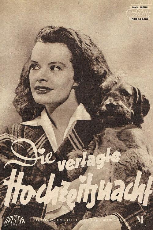 Die vertagte Hochzeitsnacht 1953 official movie poster