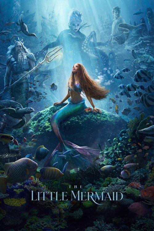 The Little Mermaid 2023 official movie poster