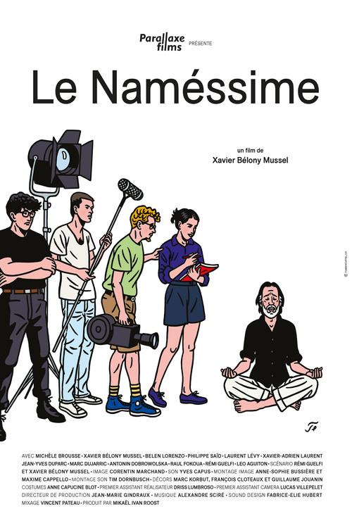 The Namessime 2023 official movie poster