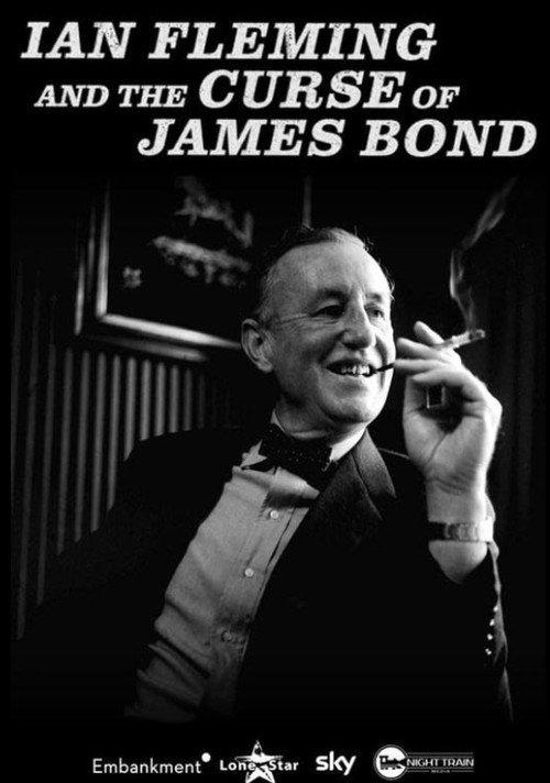Ian Fleming and the Curse of James Bond 2026 official movie poster