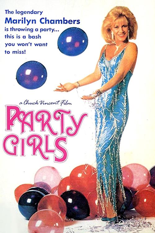 Party Girls 1990 official movie poster