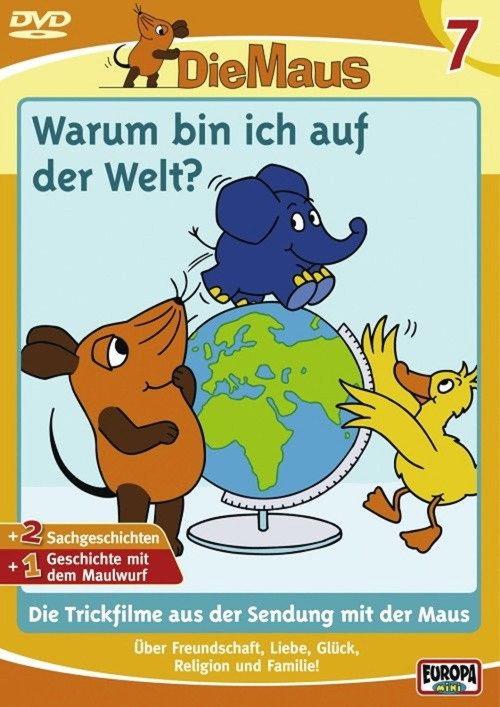 The Mouse 7 - Why am I in the world 2006 official movie poster