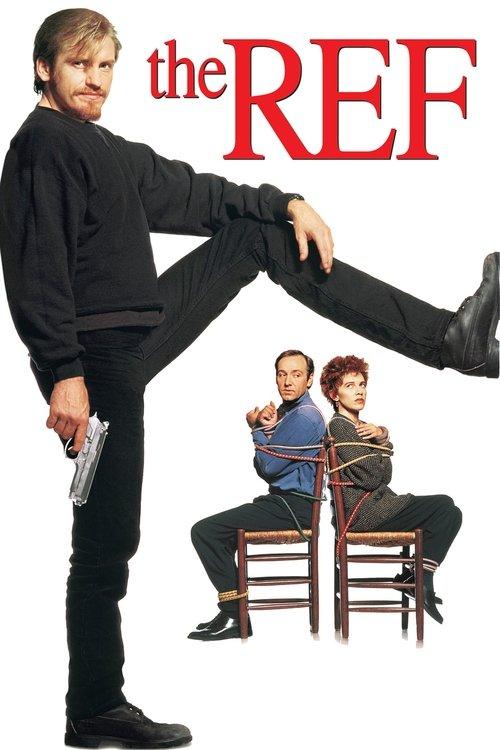 The Ref 1994 official movie poster