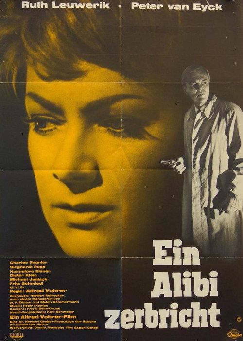 An Alibi for Death 1963 official movie poster