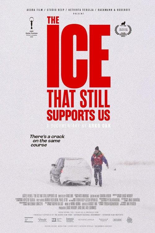 The Ice That Still Supports Us 2023 official movie poster