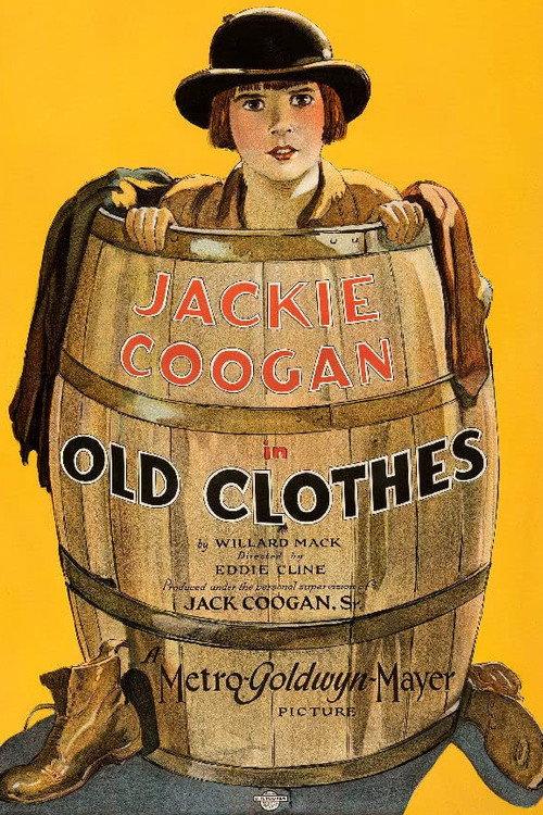 Old Clothes 1925 official movie poster