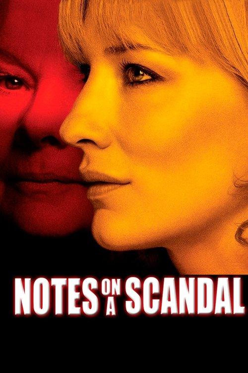 Notes on a Scandal 2006 official movie poster