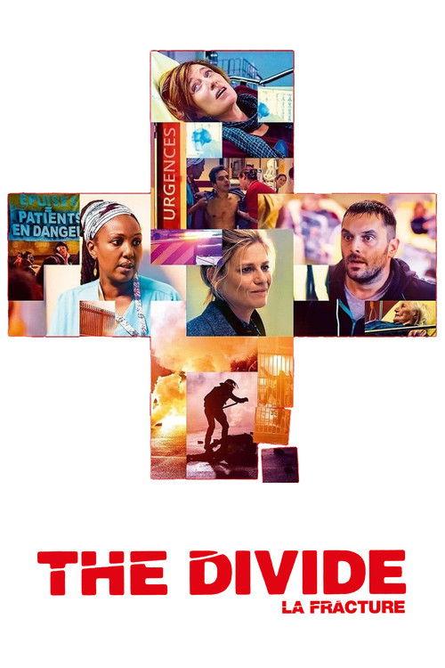 The Divide 2021 official movie poster