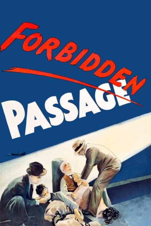 Forbidden Passage 1941 official movie poster
