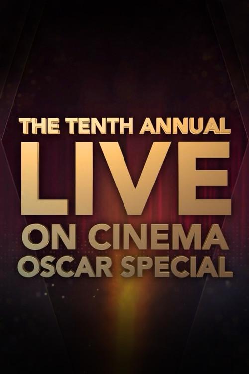The 10th Annual On Cinema Oscar Special 2023 official movie poster