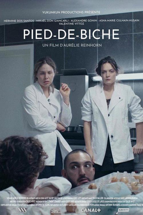 Pied-de-biche 2021 official movie poster