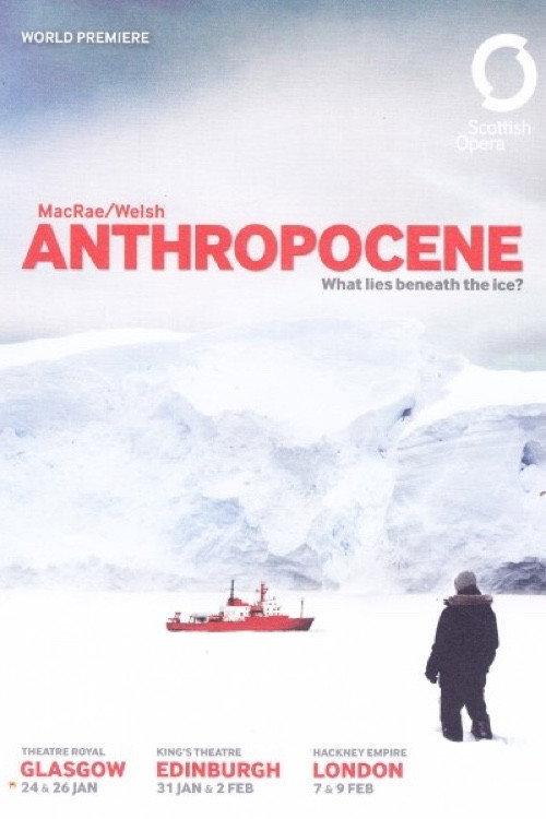 Anthropocene - MacRae 2019 official movie poster