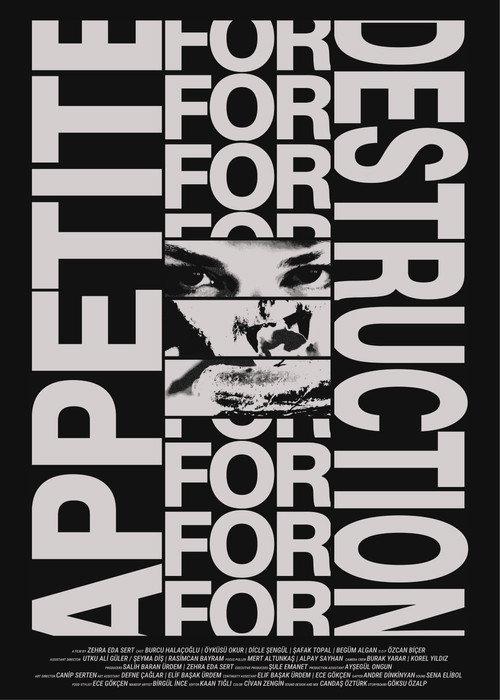 Appetite for Destruction 2025 official movie poster